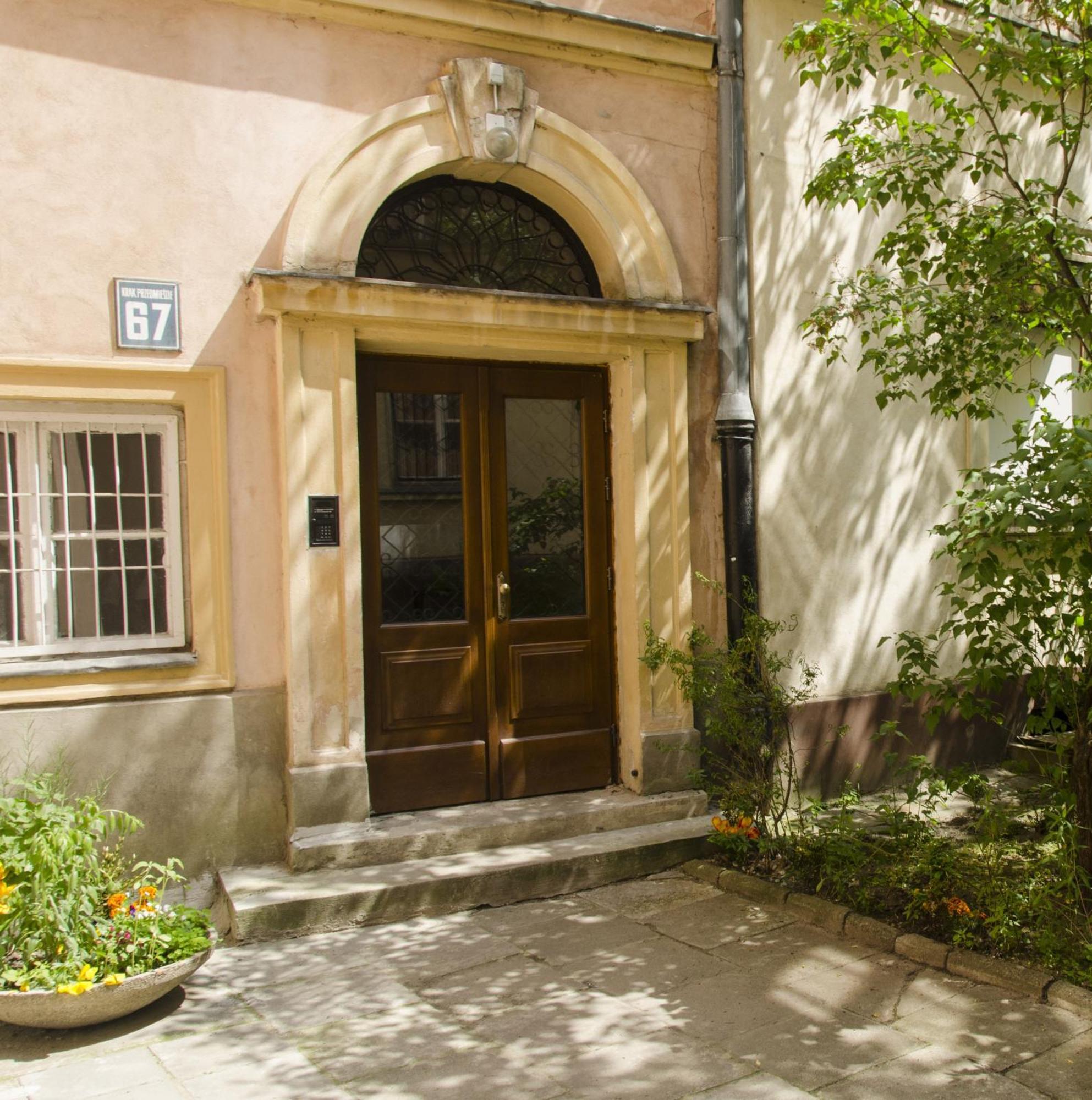Krakowskie Przedmiescie "Night And Day" Warsaw Exterior photo