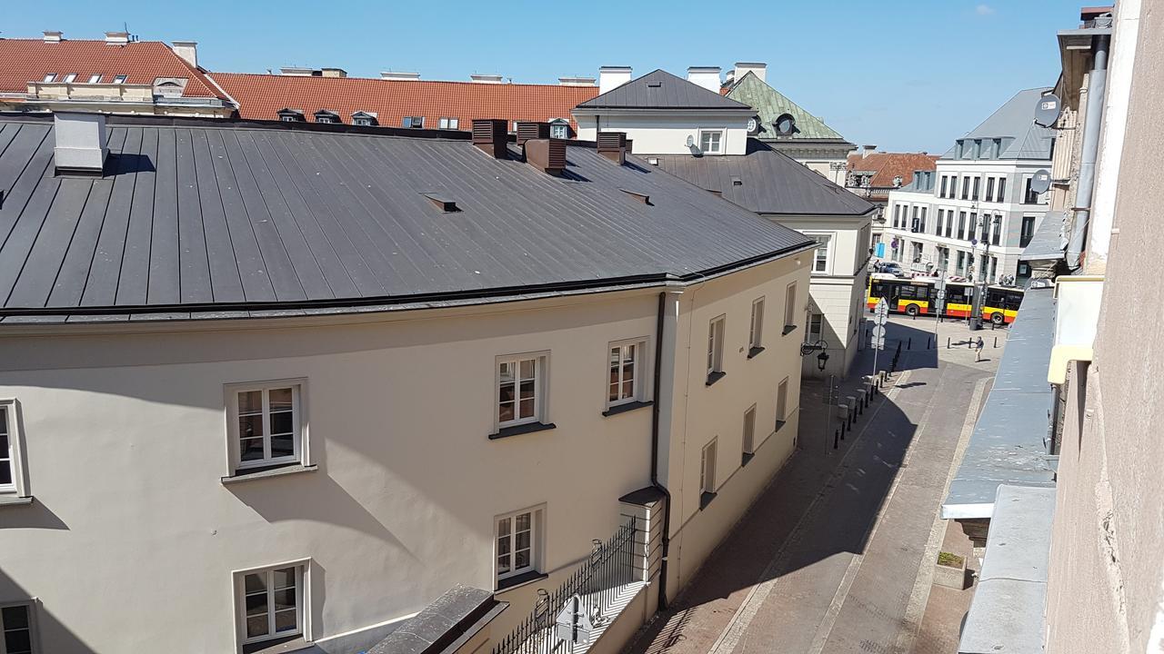 Krakowskie Przedmiescie "Night And Day" Warsaw Exterior photo